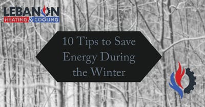 Save Energy During the Winter