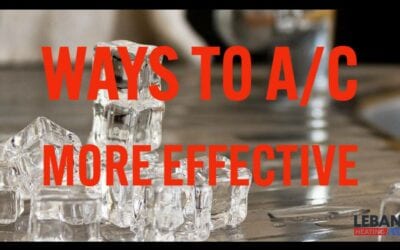 7 Ways to make my AC more effective