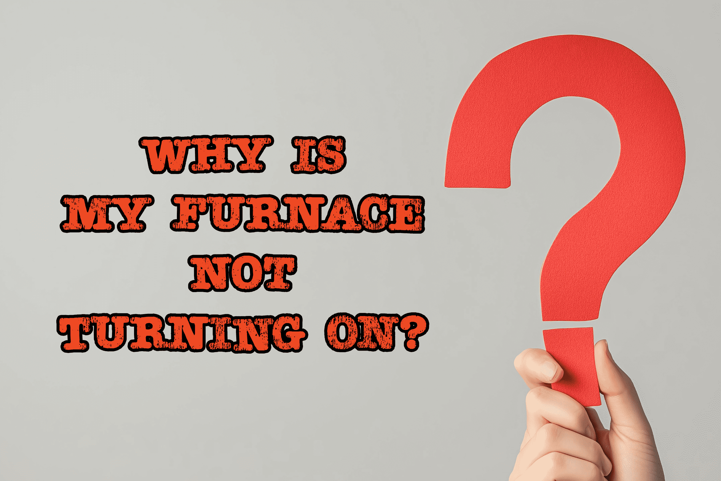 Lebanon, Ohio based HVAC blog on why a furnace may not be turning on.